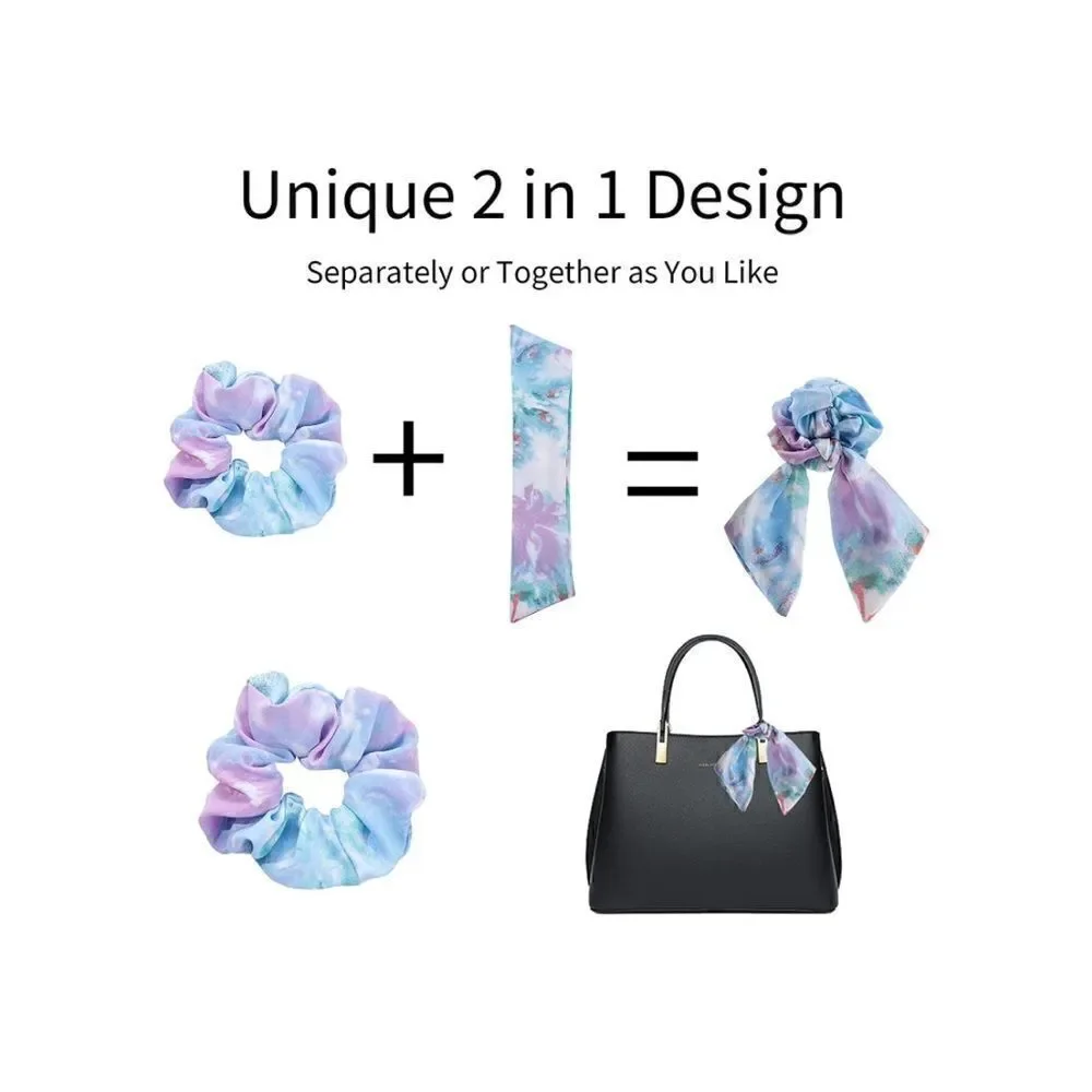 Summer Hair Scrunchies